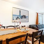 Apartman Am Halbmond 2 Hellschen-Heringsand-Unterschaar